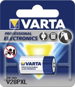 Varta V 28 PXL alkáli elem 6V (6231101401)